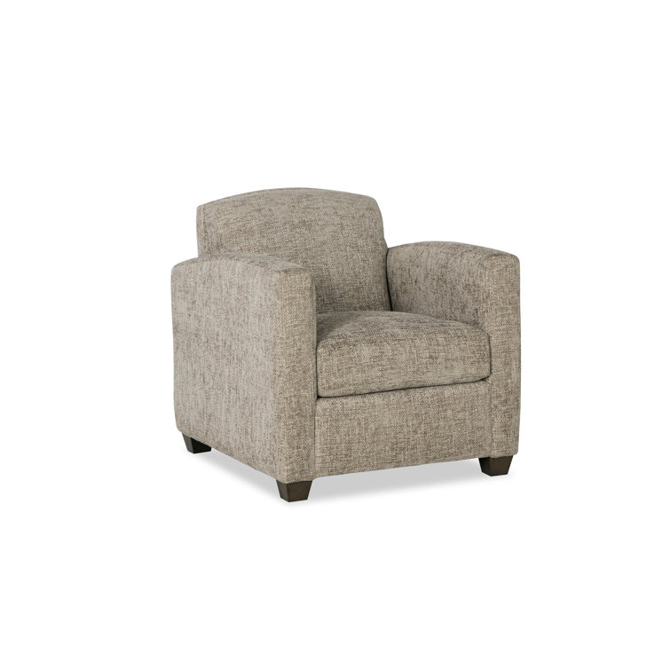 Jordie Upholstered Down Filled Armchair Birch Lane